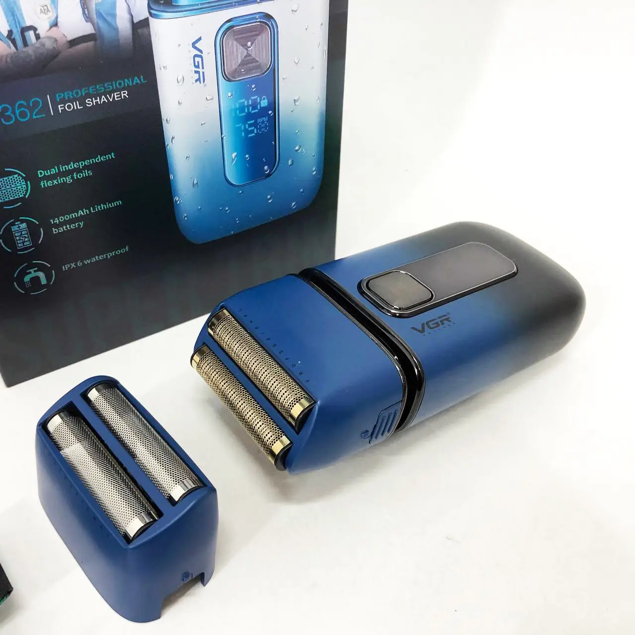 Металевий корпус та дисплей